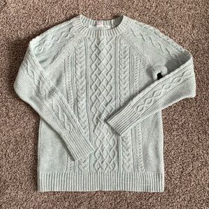 Gap cable knit sweater